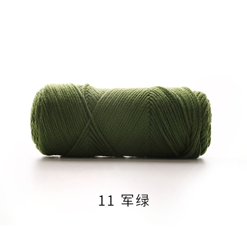 100%cotton tubular yarn 150g each skein