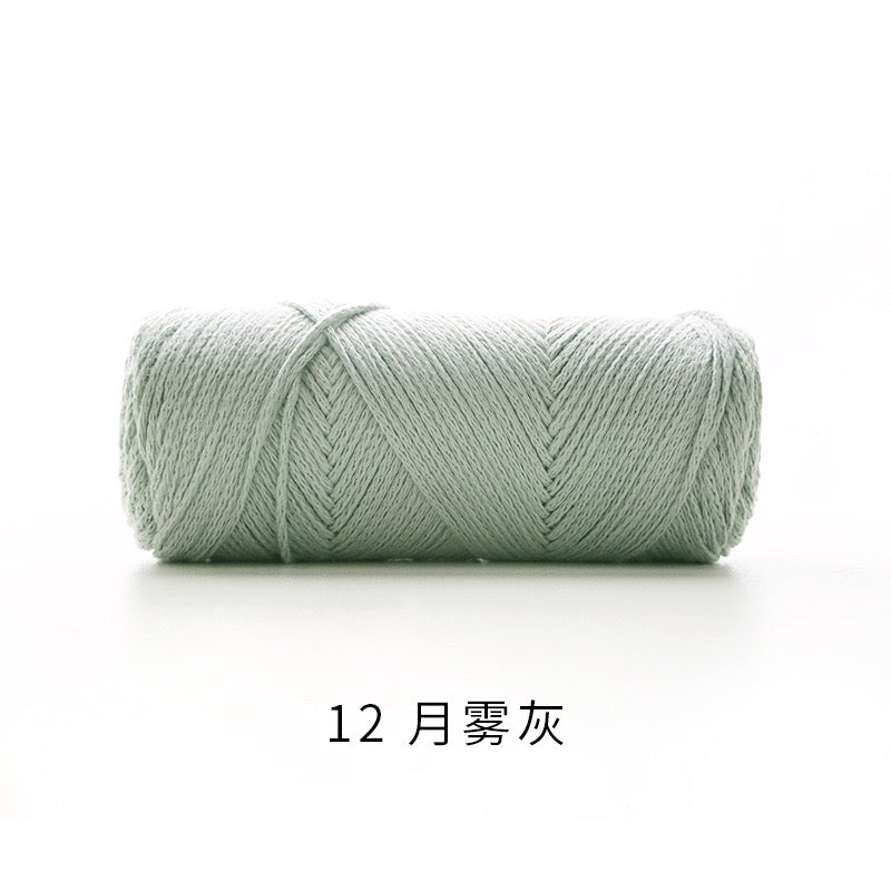 100%cotton tubular yarn 150g each skein