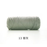 100%cotton tubular yarn 150g each skein