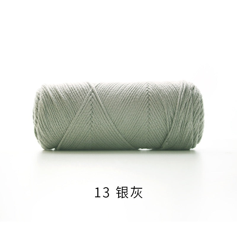 100%cotton tubular yarn 150g each skein