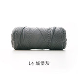 100%cotton tubular yarn 150g each skein