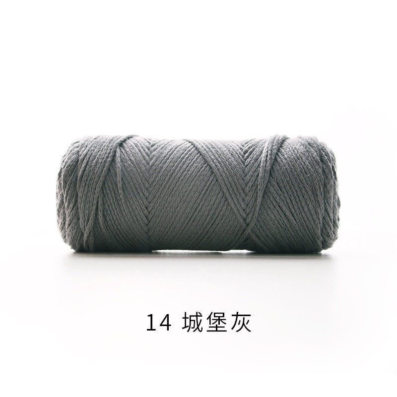 100%cotton tubular yarn 150g each skein