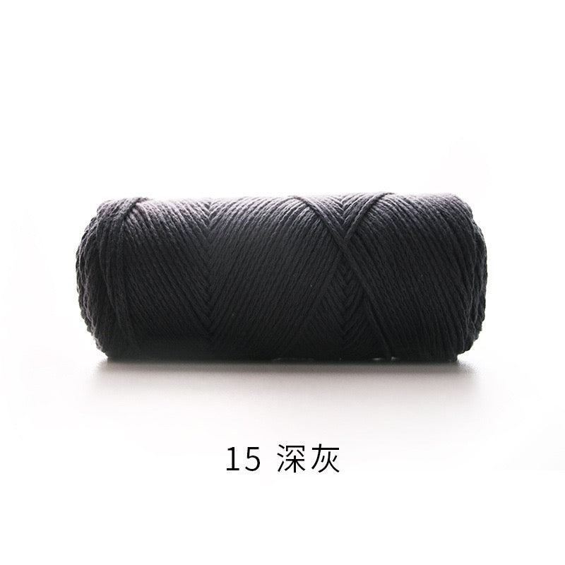 100%cotton tubular yarn 150g each skein
