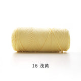 100%cotton tubular yarn 150g each skein
