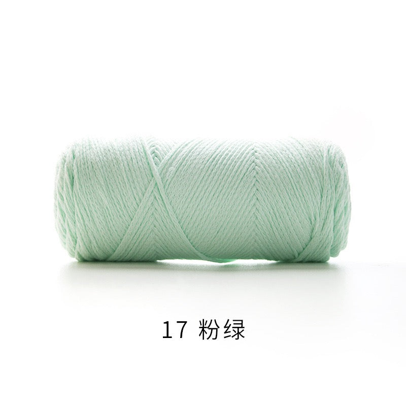 100%cotton tubular yarn 150g each skein
