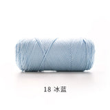 100%cotton tubular yarn 150g each skein