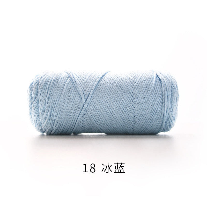 100%cotton tubular yarn 150g each skein