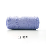 100%cotton tubular yarn 150g each skein