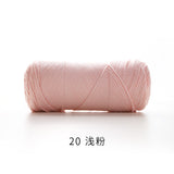 100%cotton tubular yarn 150g each skein