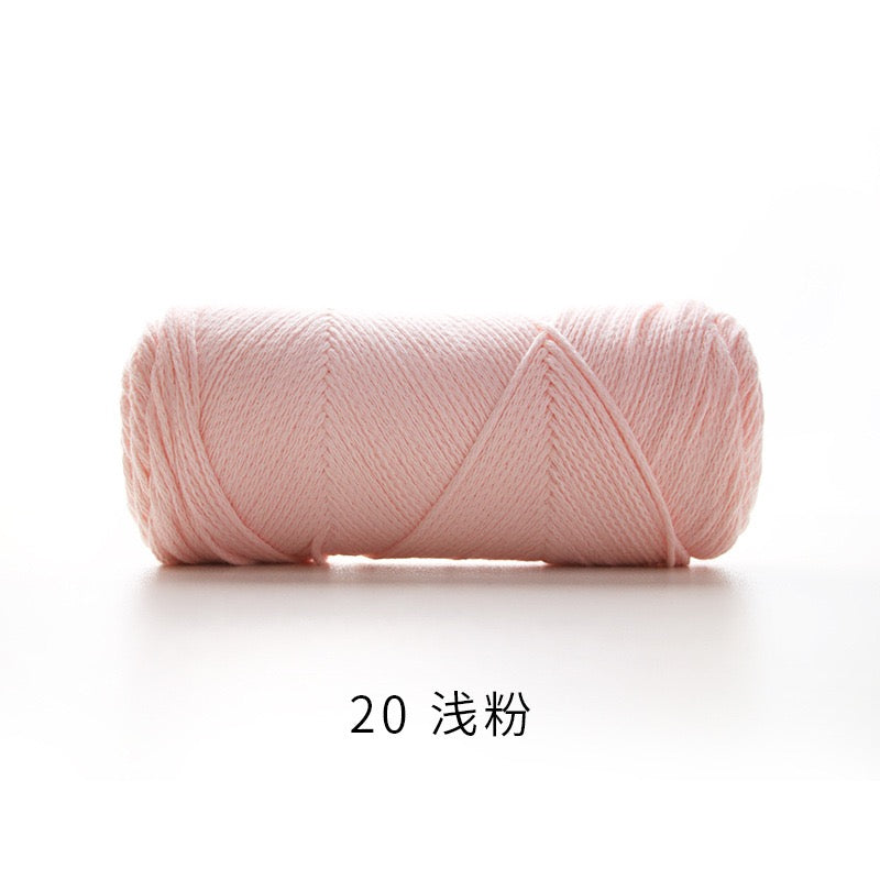 100%cotton tubular yarn 150g each skein