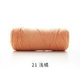 100%cotton tubular yarn 150g each skein