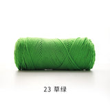 100%cotton tubular yarn 150g each skein