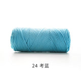 100%cotton tubular yarn 150g each skein