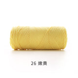 100%cotton tubular yarn 150g each skein