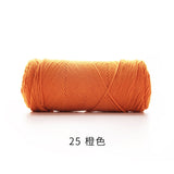 100%cotton tubular yarn 150g each skein