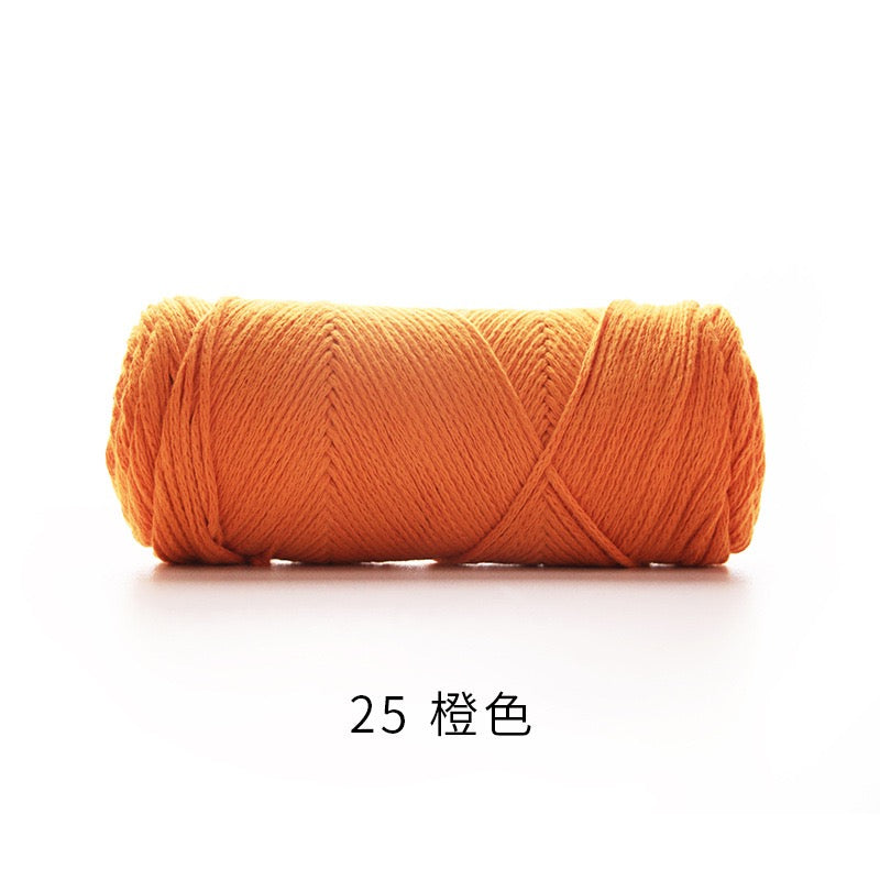 100%cotton tubular yarn 150g each skein