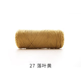 100%cotton tubular yarn 150g each skein