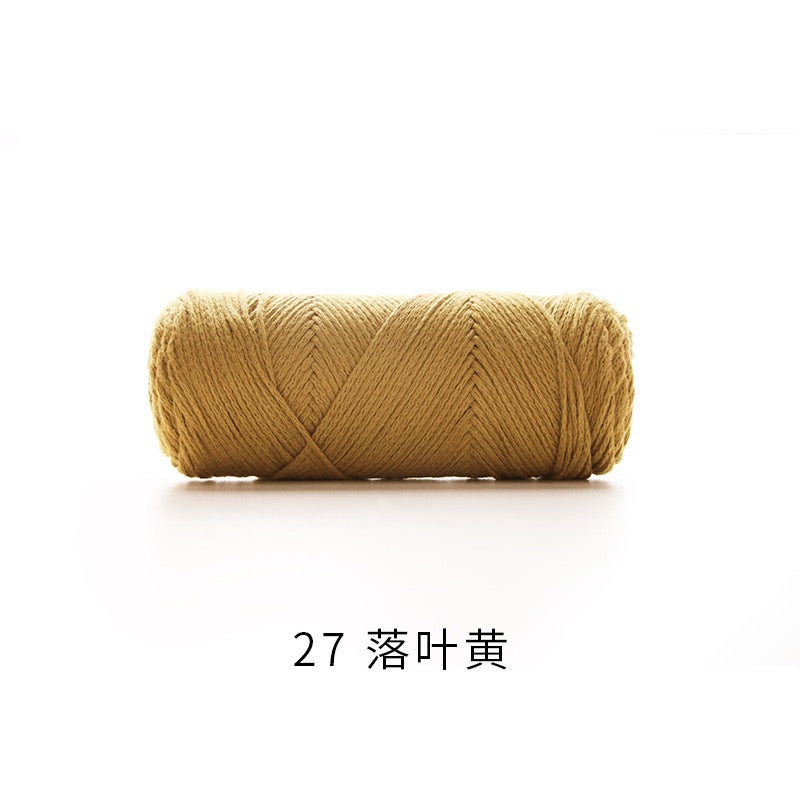 100%cotton tubular yarn 150g each skein