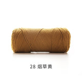 100%cotton tubular yarn 150g each skein