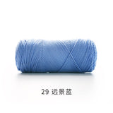 100%cotton tubular yarn 150g each skein