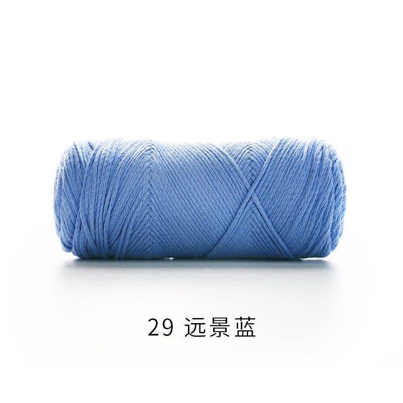 100%cotton tubular yarn 150g each skein