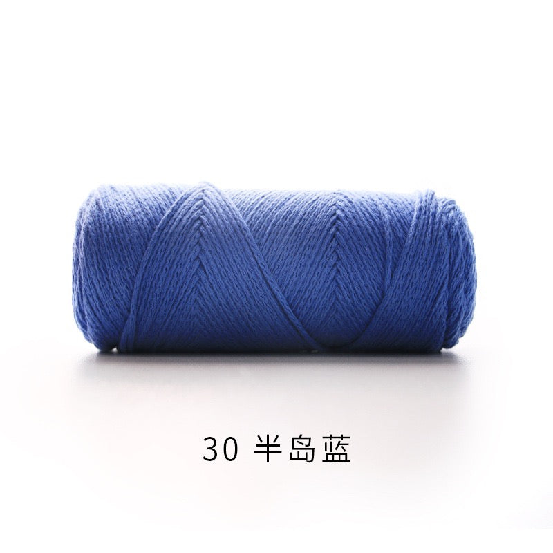 100%cotton tubular yarn 150g each skein
