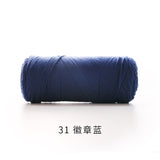 100%cotton tubular yarn 150g each skein