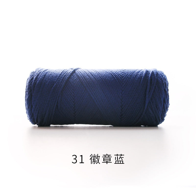 100%cotton tubular yarn 150g each skein