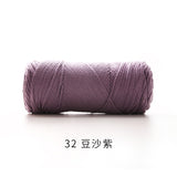 100%cotton tubular yarn 150g each skein
