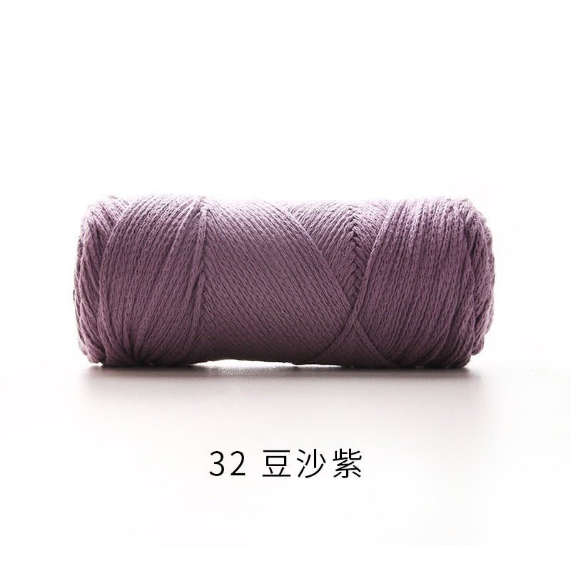 100%cotton tubular yarn 150g each skein