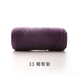 100%cotton tubular yarn 150g each skein