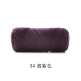 100%cotton tubular yarn 150g each skein