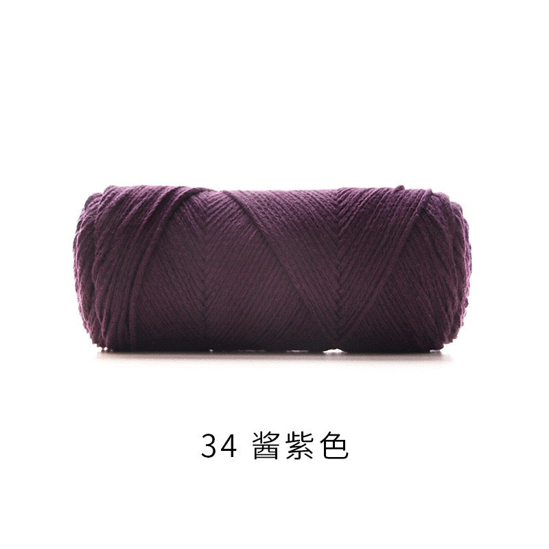 100%cotton tubular yarn 150g each skein