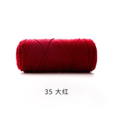 100%cotton tubular yarn 150g each skein