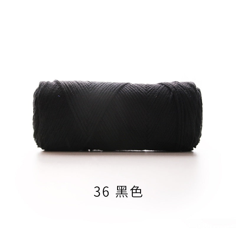 100%cotton tubular yarn 150g each skein