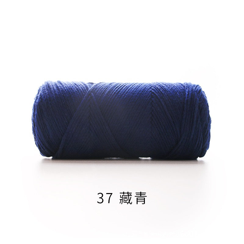 100%cotton tubular yarn 150g each skein