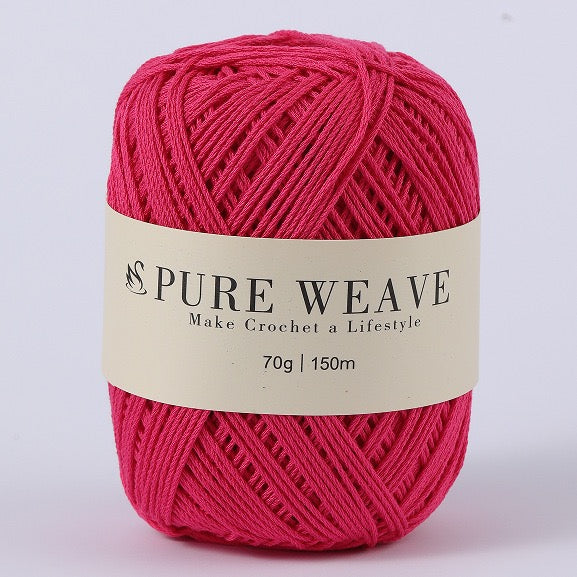 High quality Solid color organza yarn 70g each skein