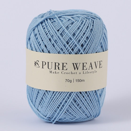 High quality Solid color organza yarn 70g each skein