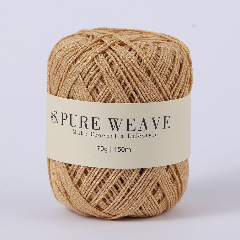 High quality Solid color organza yarn 70g each skein