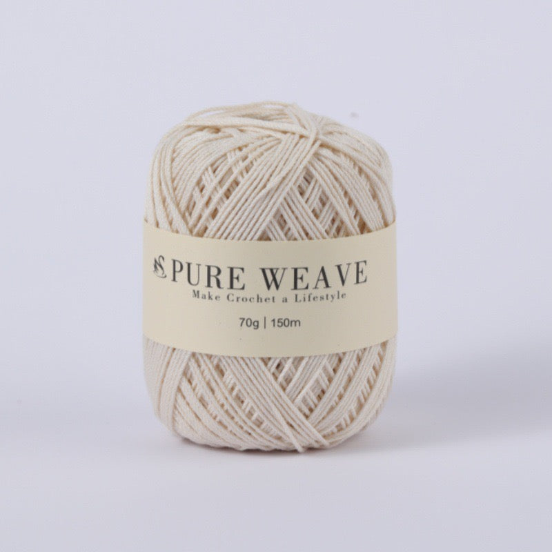 High quality Solid color organza yarn 70g each skein