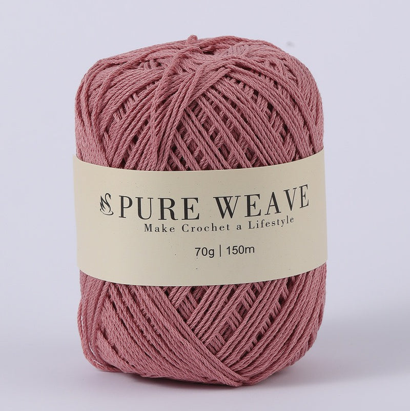 High quality Solid color organza yarn 70g each skein