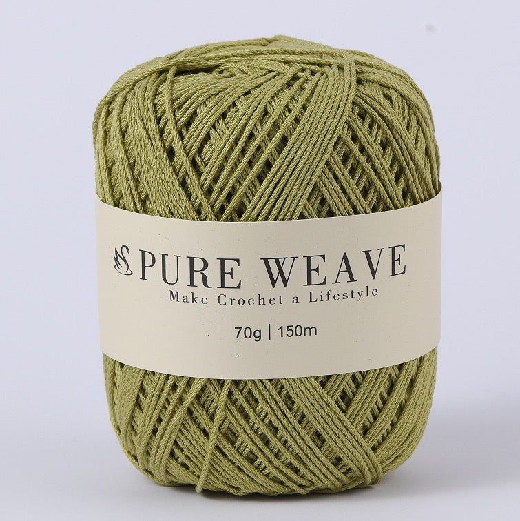 High quality Solid color organza yarn 70g each skein