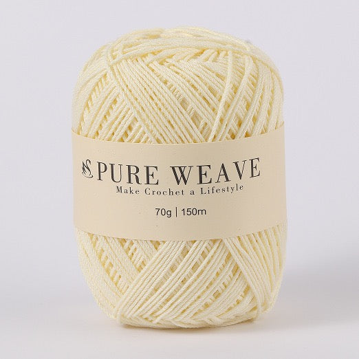 High quality Solid color organza yarn 70g each skein