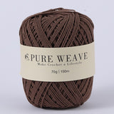 High quality Solid color organza yarn 70g each skein