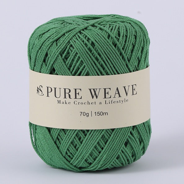 High quality Solid color organza yarn 70g each skein