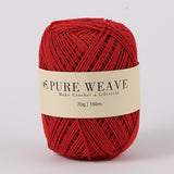 High quality Solid color organza yarn 70g each skein