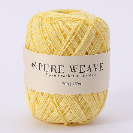 High quality Solid color organza yarn 70g each skein