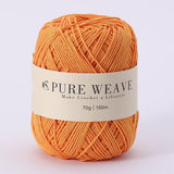 High quality Solid color organza yarn 70g each skein