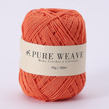 High quality Solid color organza yarn 70g each skein