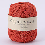 High quality Solid color organza yarn 70g each skein